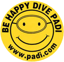 Be a happy diver when you go to one of GoPro Cozumel scuba schools